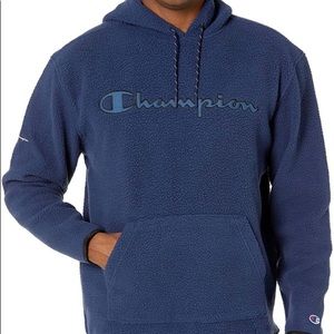 Champion Men's Heritage Sherpa Hoodie L